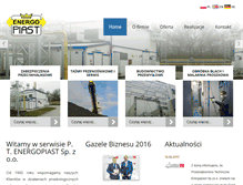 Tablet Screenshot of energopiast.pl